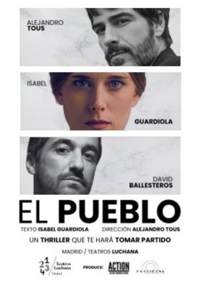 El pueblo → Teatros Luchana