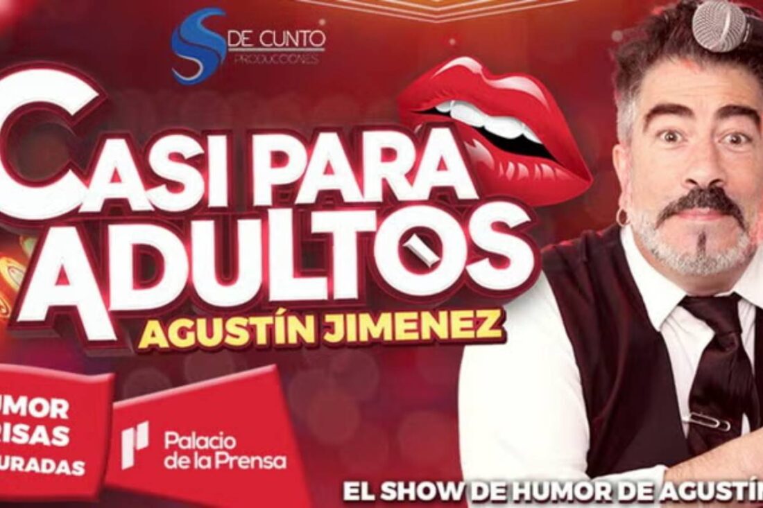 Casi para adultos. Agustín Jiménez