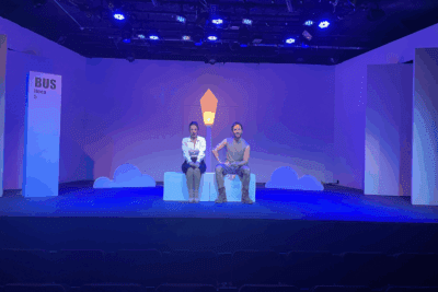 ¡Chas! Y de repente...¡Tú!