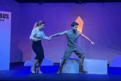 ¡Chas! Y de repente...¡Tú!