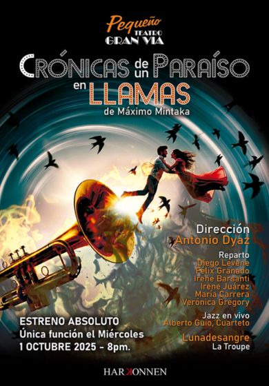 Crónicas de un paraíso en llamas