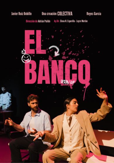 El banco - Adrián Pulido