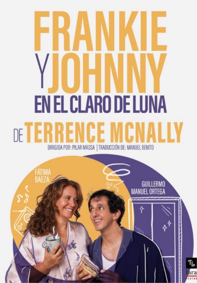 Frankie y Johnny en el claro de luna → Teatro Lara