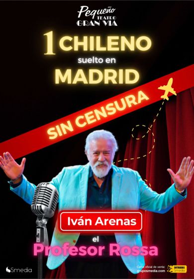 Iván Arenas - Profesor Rossa