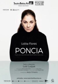 Lolita Flores: Poncia → Teatro Bellas Artes