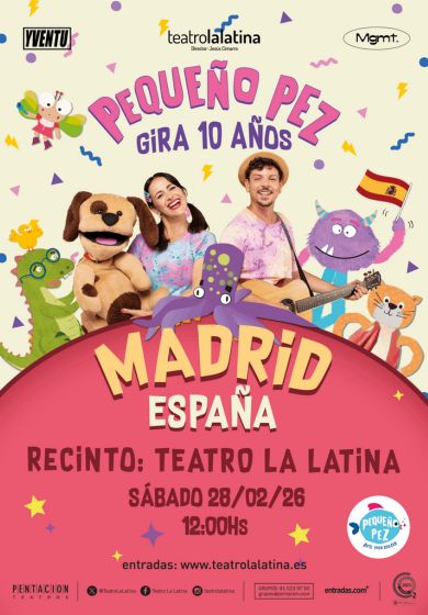 Pequeño pez – Gira 10 años
