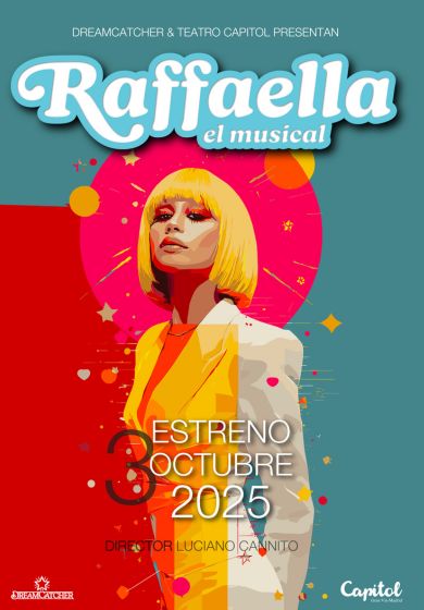 Raffaella, el musical