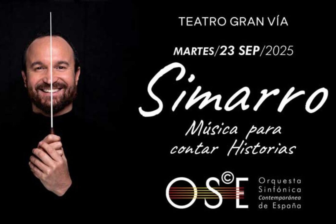 Simarro, Música para contar historias OScE