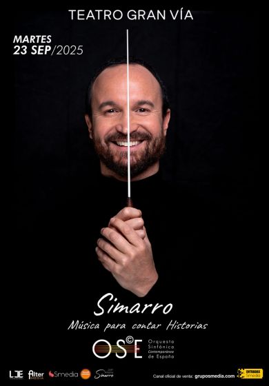 Simarro, Música para contar historias OScE