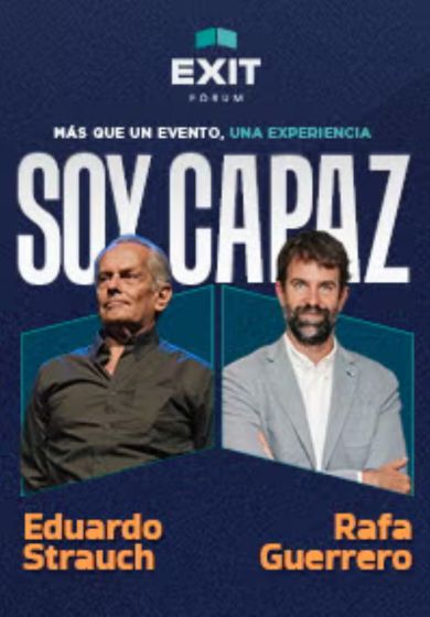 Soy capaz. Con Eduardo Strauch y Rafa Guerrero