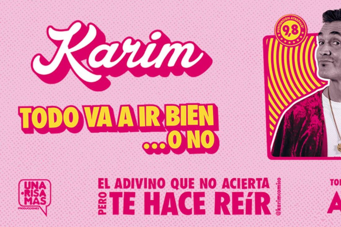 Todo va a ir bien, Karim
