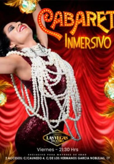 Cabaret inmersivo → Teatro Las Vegas