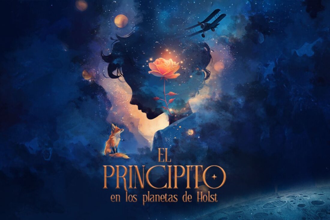 Imagen de 'El Principito y los Planetas de Holst' de Singus.