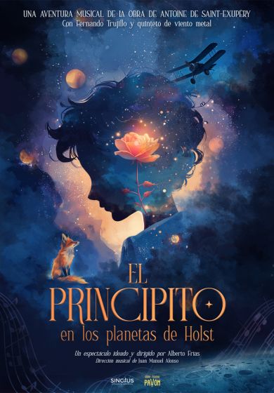 El Principito en los planetas de Holst