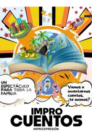 Impro Cuentos → OFF Latina