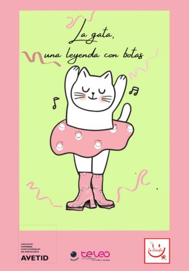 La gata, una leyenda con botas