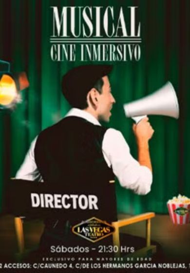 Musical Cine Inmersivo → Teatro Las Vegas
