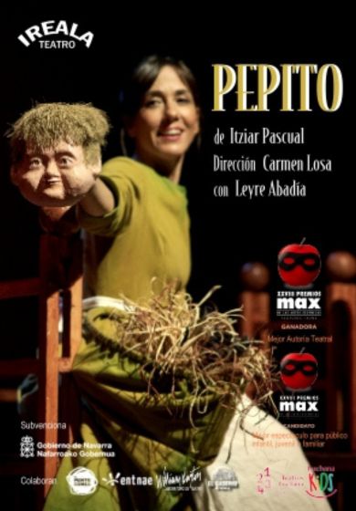 Pepito (Una historia de vida para niños y abuelos) → Teatros Luchana