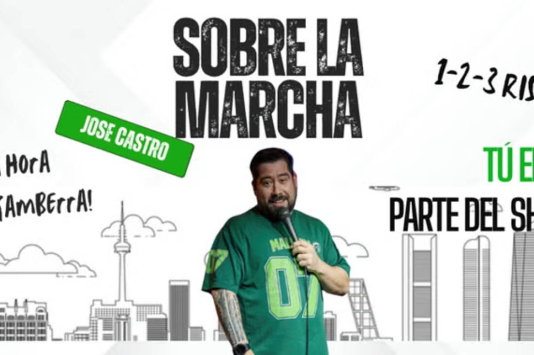 Sobre la marcha. José Castro