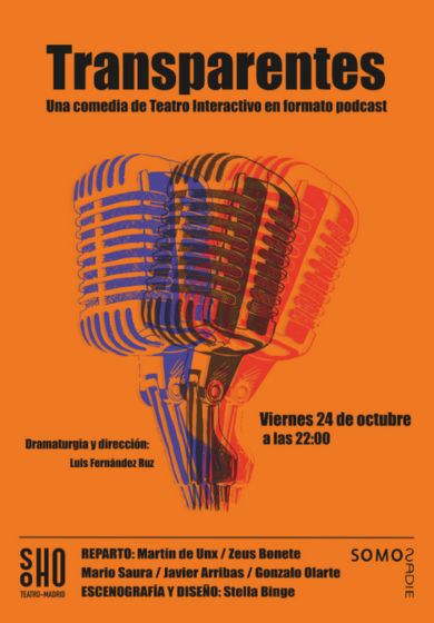Transparentes → Teatro Soho Club