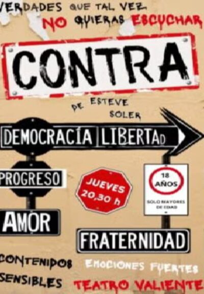 Contra (Textos de Esteve Soler)