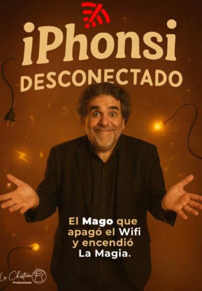 Iphonsi Desconectado