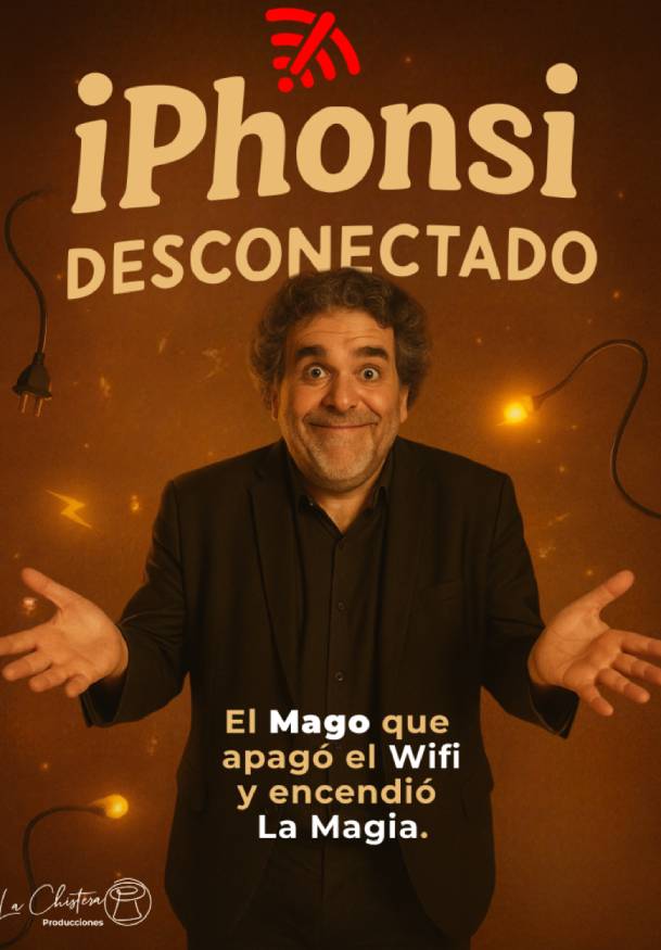 Iphonsi Desconectado