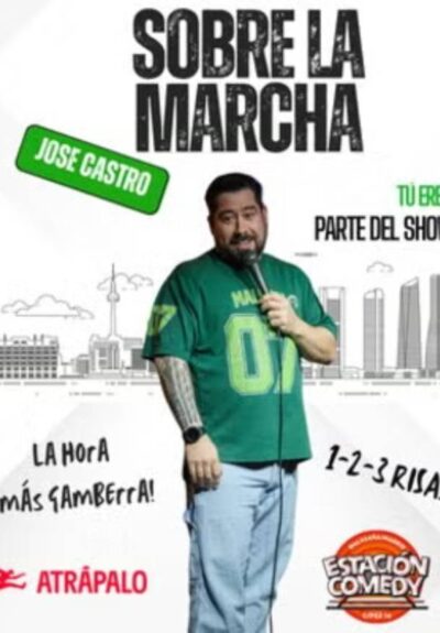 Sobre la marcha. José Castro