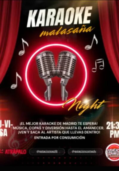 Karaoke Malasaña - Canta, baila y vive la noche