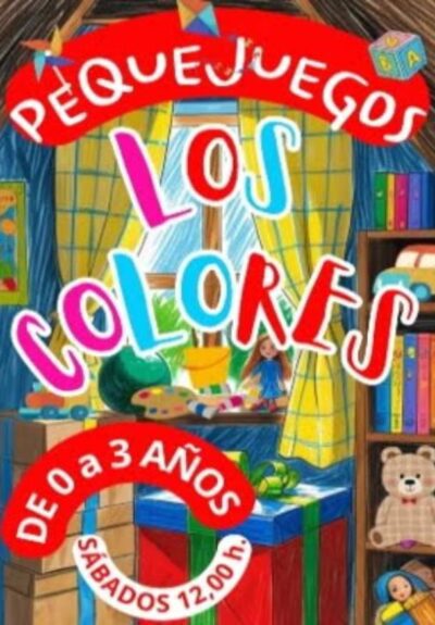 Pequejuegos - Los colores