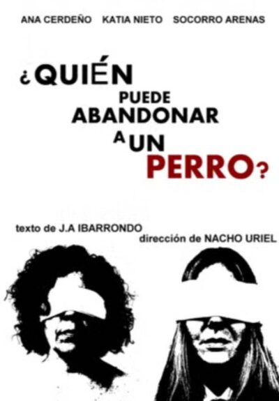¿Quién puede abandonar a un perro?