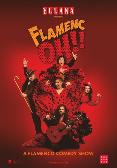 FlamencOh! – YLLANA → Gran Teatro CaixaBank Príncipe Pío