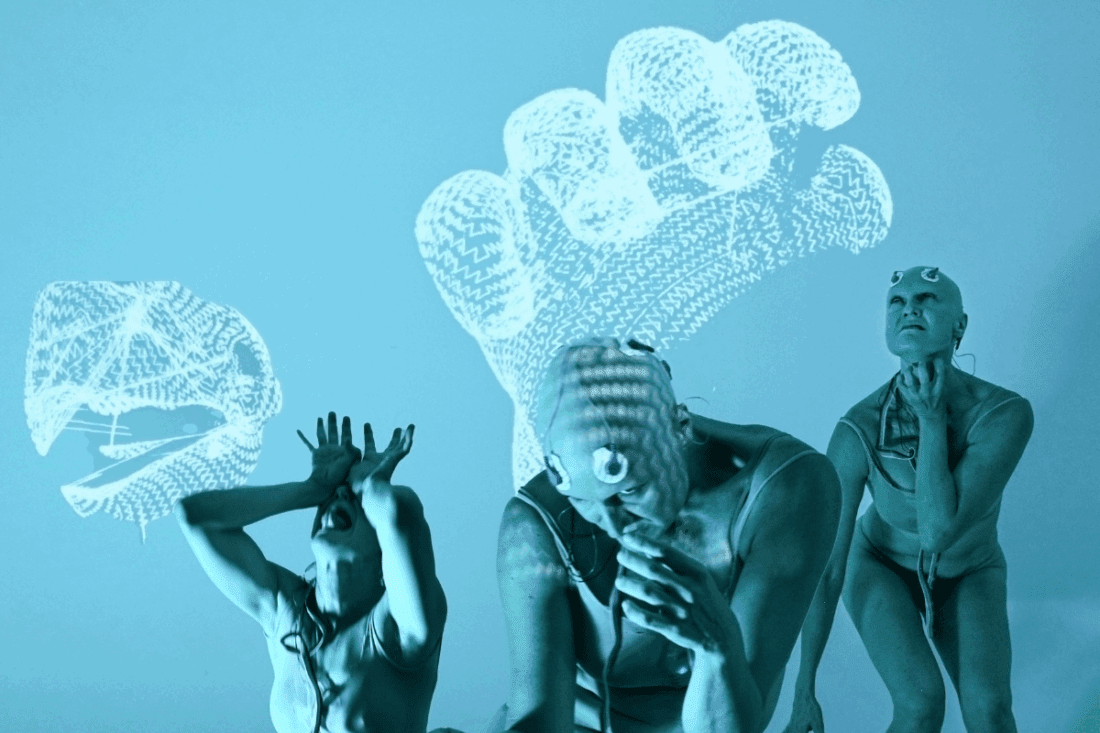 ANIMA MACHINA (INNER ACTIONS)- Un viaje neural a través de la percepción transhumana