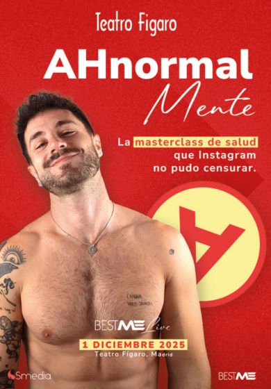 Ahnormal – David Gimeno → Teatro Fígaro Adolfo Marsillach