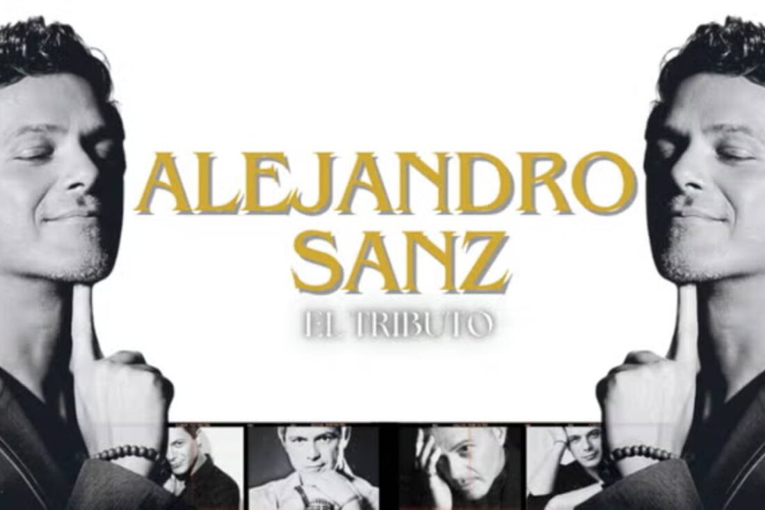 Alejandro Sanz, el tributo a una estrella