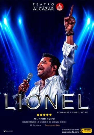 All night long – Tributo a Lionel Richie → Teatro Alcázar