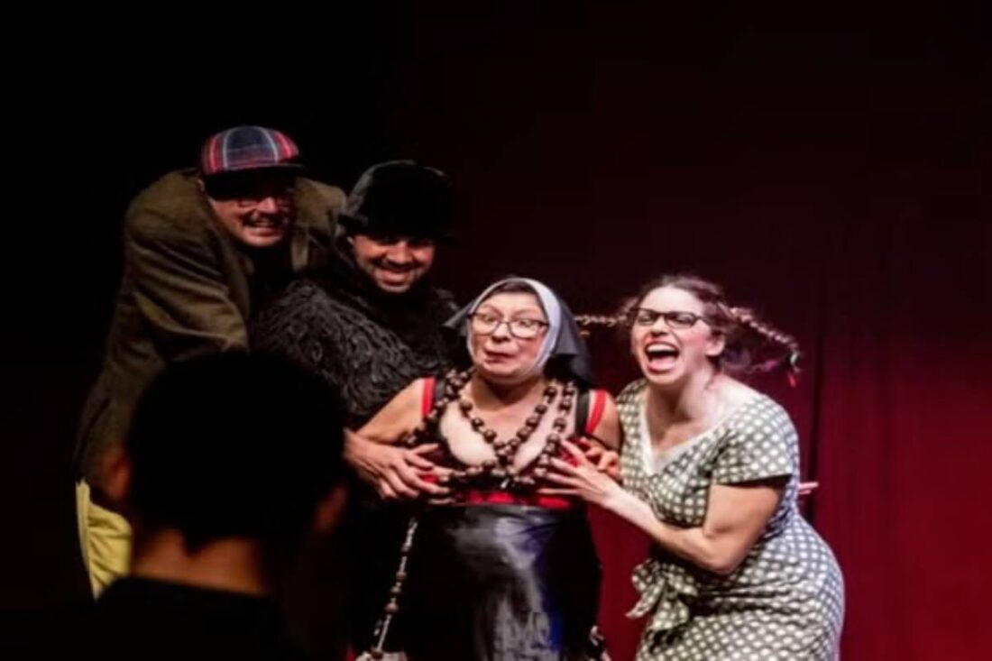 CARNE VIVA! Cabaret bufonesco