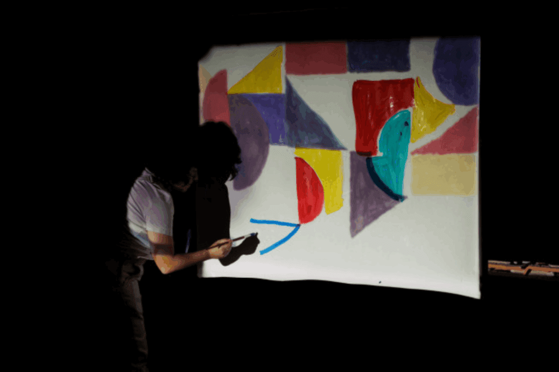 Color, papel y tijera