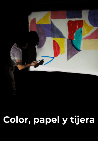 Color, papel y tijera