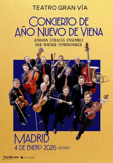 Concierto de Año Nuevo de Viena → Teatro Gran Vía