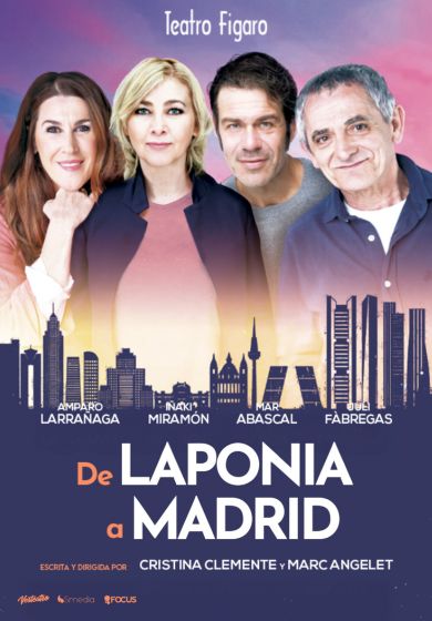 De Laponia a Madrid