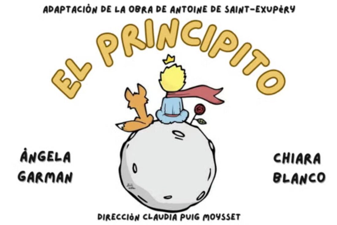 El principito. Adaptación a dos voces