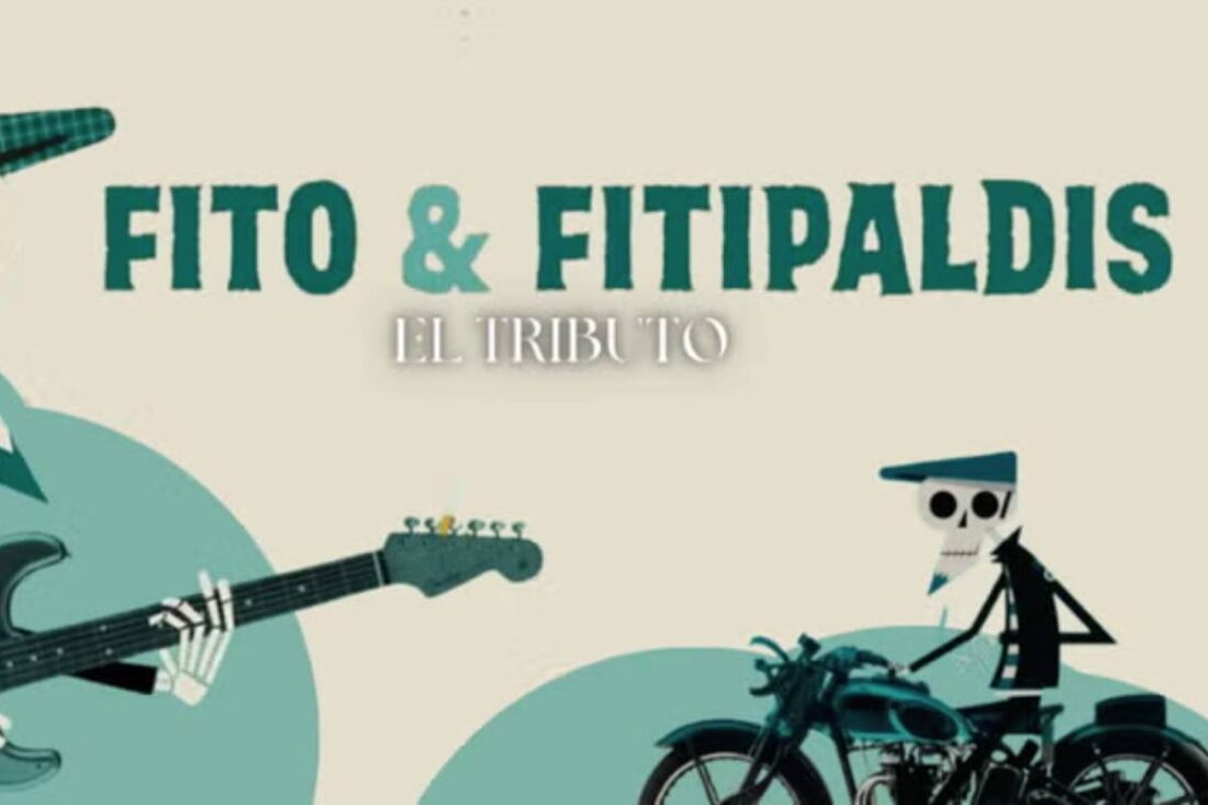 Fito y los Fitipaldis: el tributo