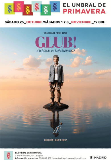 GLUB! Ejercicio de Supervivencia → El Umbral De Primavera