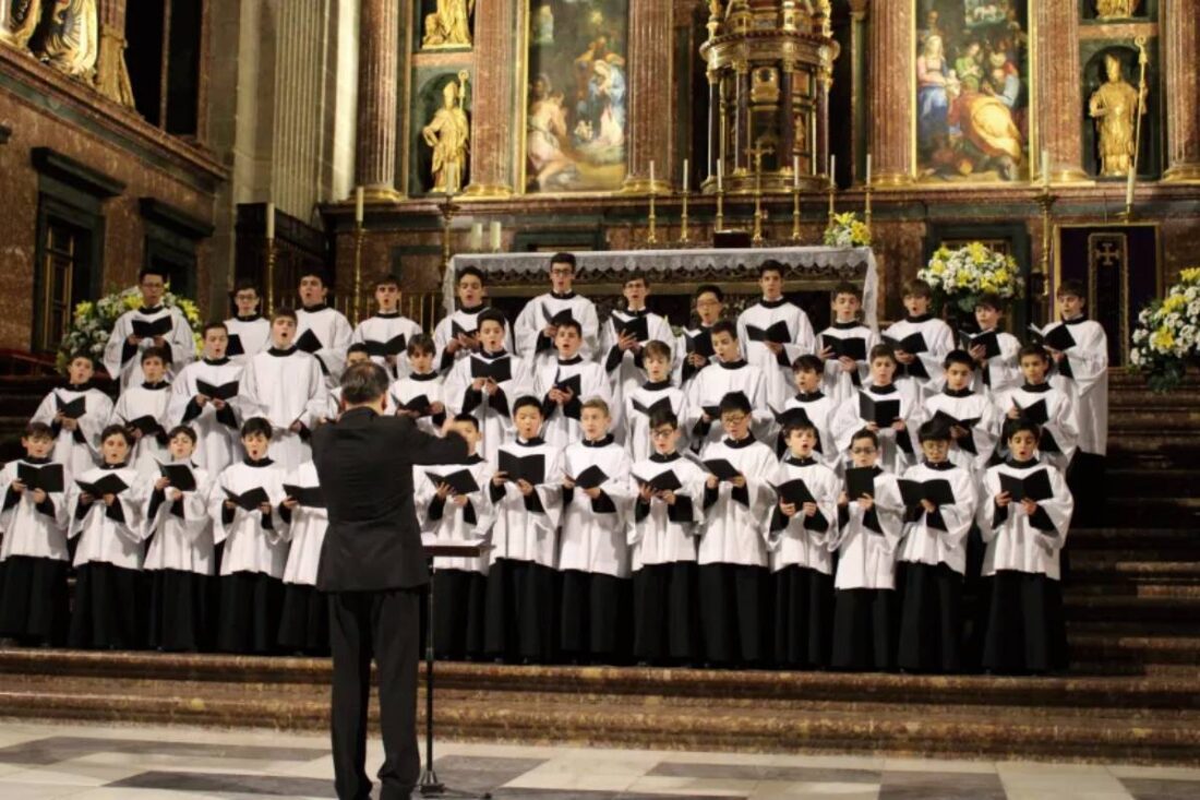Gran concierto de Navidad: Escolanía del Escorial