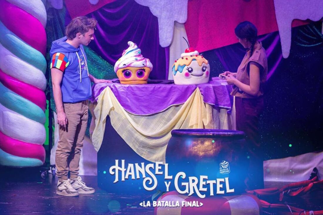 Hansel y Gretel – La batalla final