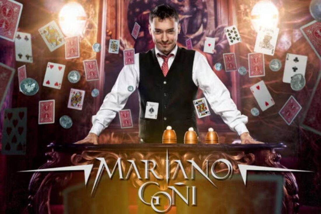 Mariano Goñi - Magia de cerca