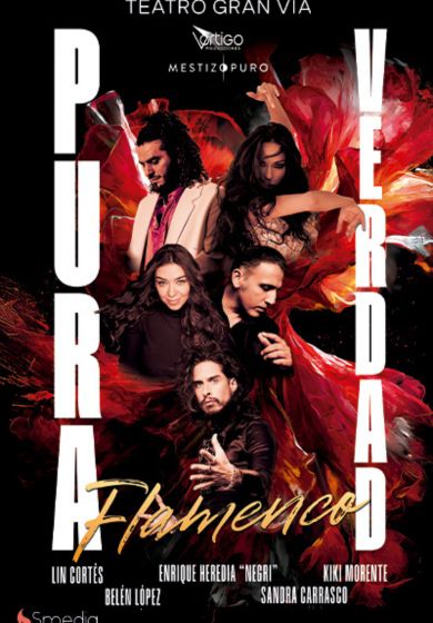 Pura Verdad. Flamenco → Teatro Gran Vía
