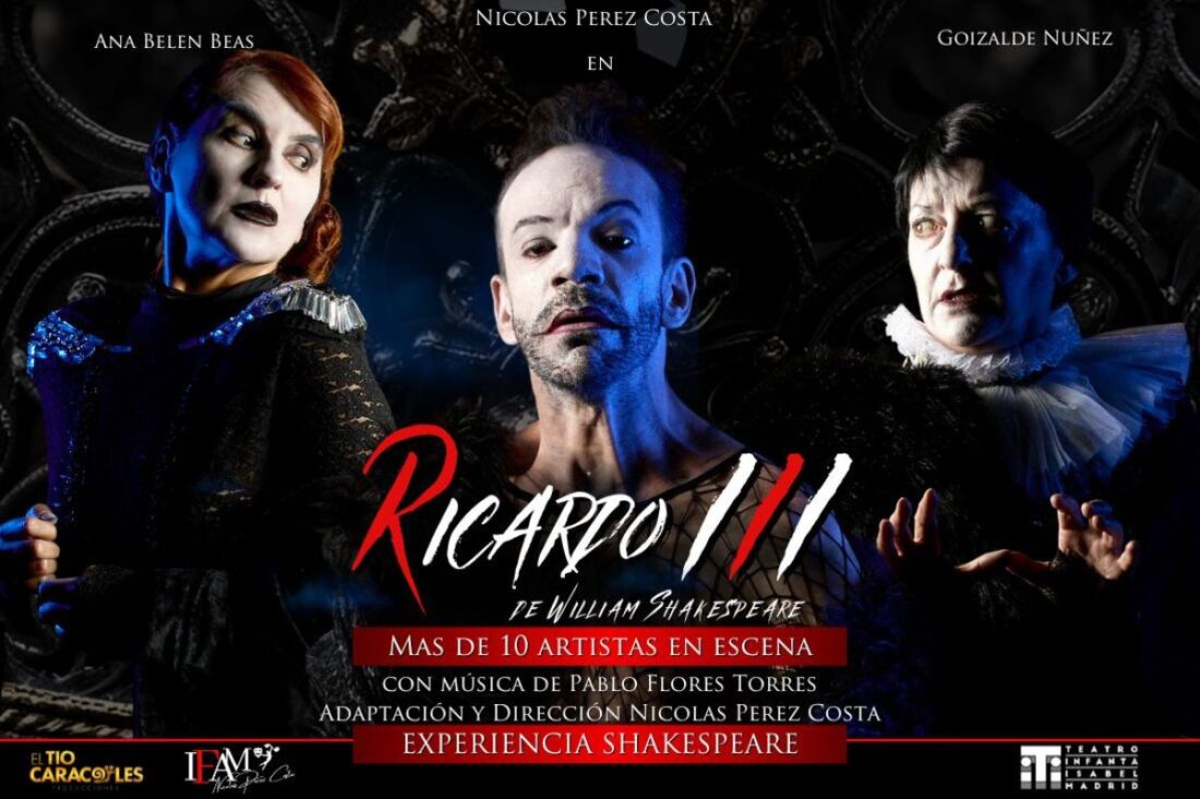 Ricardo III, una experiencia Shakespeare