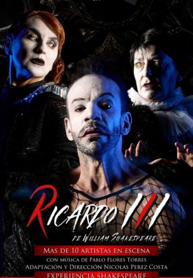 Ricardo III, una experiencia Shakespeare